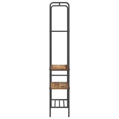 Clothes Rack Old wood 60 x 30 x 171 cm Engineered Wood