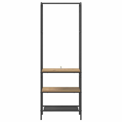 Clothes Rack Artisan Oak 60 x 30 x 171 cm Engineered Wood