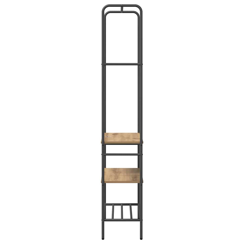 Clothes Rack Artisan Oak 60 x 30 x 171 cm Engineered Wood