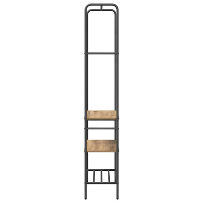 Clothes Rack Artisan Oak 60 x 30 x 171 cm Engineered Wood