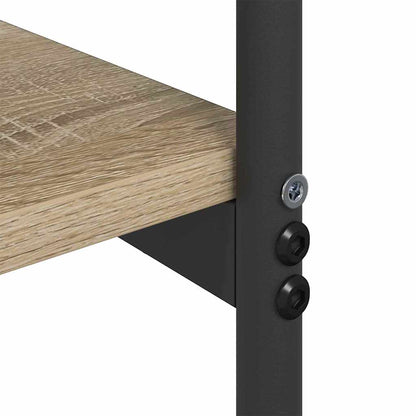 Console Table Sonoma Oak 101 x 35 x 80.5 cm Engineered Wood