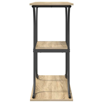 Console Table Sonoma Oak 101 x 35 x 80.5 cm Engineered Wood