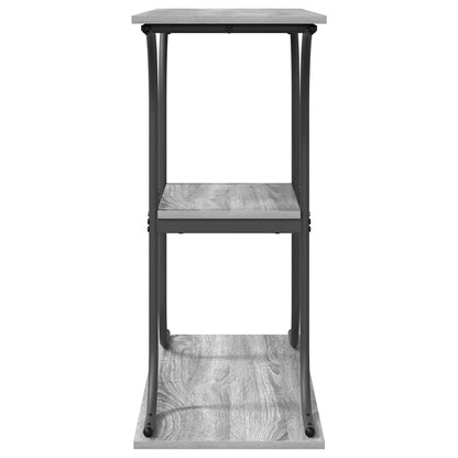 Console Table Grey Sonoma 101 x 35 x 80.5 cm Engineered Wood