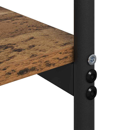 Console Table Old Wood 101 x 35 x 80.5 cm Engineered Wood