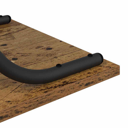 Console Table Old Wood 101 x 35 x 80.5 cm Engineered Wood