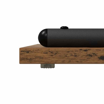 Console Table Old Wood 101 x 35 x 80.5 cm Engineered Wood