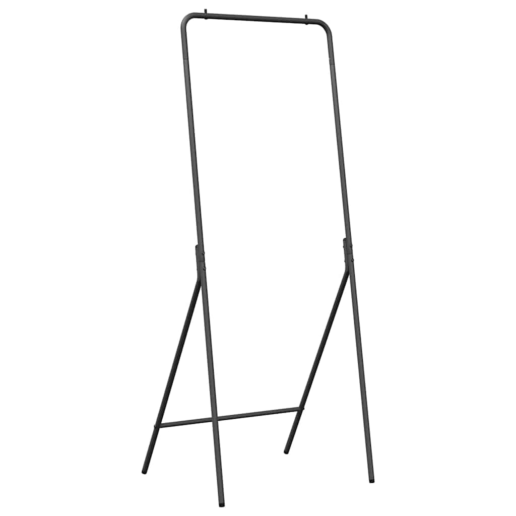 Clothes Rack Black 60 x 53 x 155 cm Steel