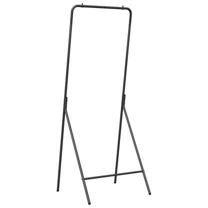 Clothes Rack Black 60 x 53 x 155 cm Steel