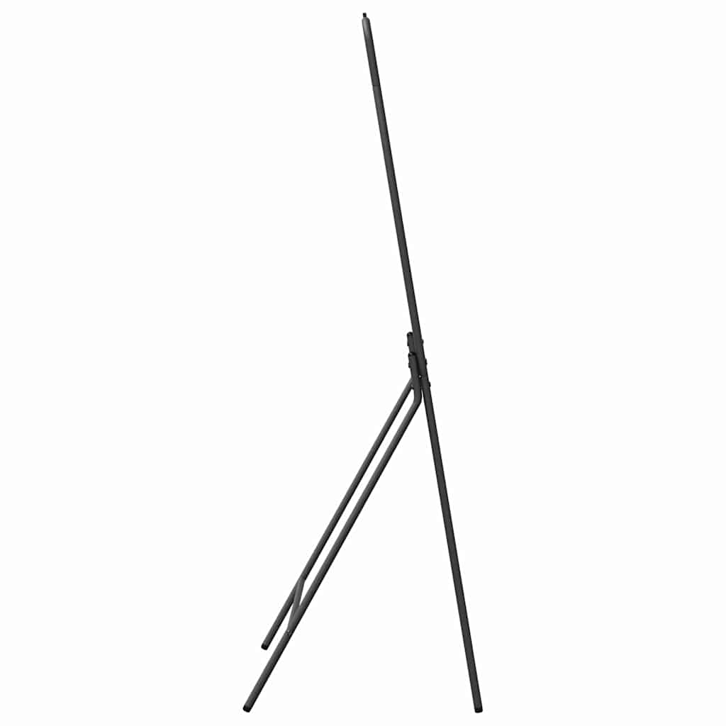 Clothes Rack Black 60 x 53 x 155 cm Steel
