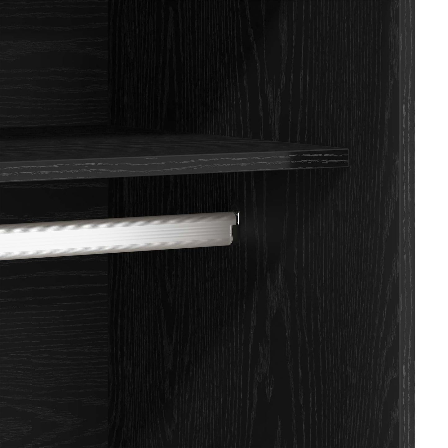 Wardrobe Artisan Oak 80 x 50 x 200 cm Engineered Wood