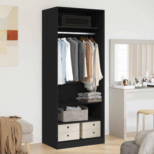 Wardrobe Artisan Oak 80 x 50 x 200 cm Engineered Wood