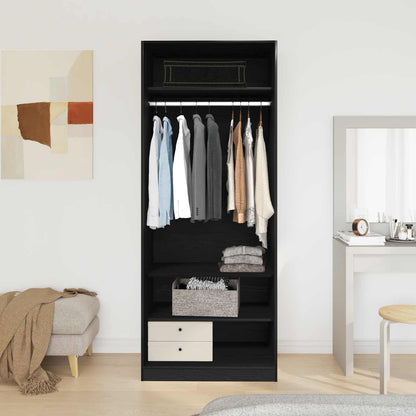 Wardrobe Artisan Oak 80 x 50 x 200 cm Engineered Wood