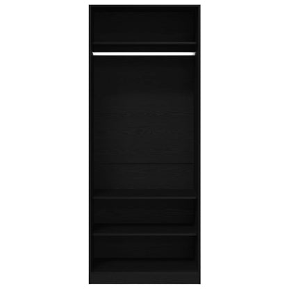 Wardrobe Artisan Oak 80 x 50 x 200 cm Engineered Wood