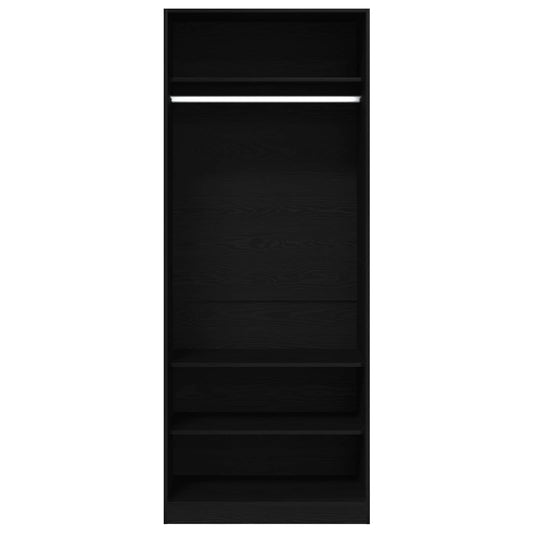 Wardrobe Artisan Oak 80 x 50 x 200 cm Engineered Wood