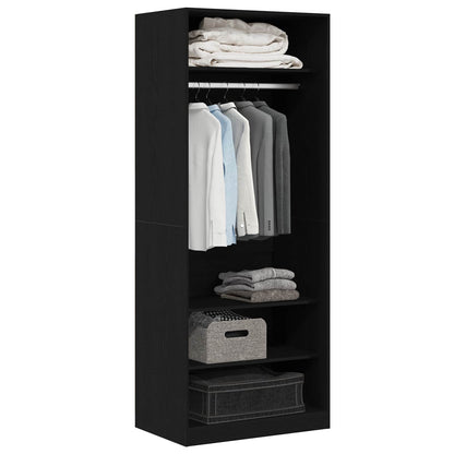 Wardrobe Artisan Oak 80 x 50 x 200 cm Engineered Wood