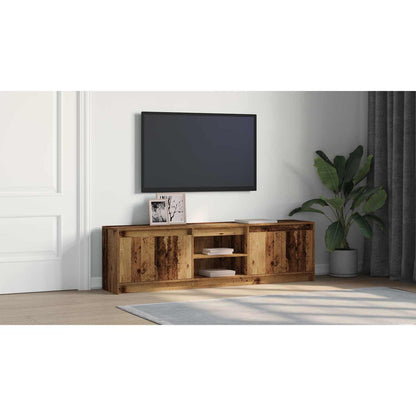 TV Units 2 pcs Brown 180 x 34 x 50 cm Engineered wood