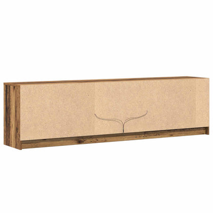 TV Units 2 pcs Brown 180 x 34 x 50 cm Engineered wood
