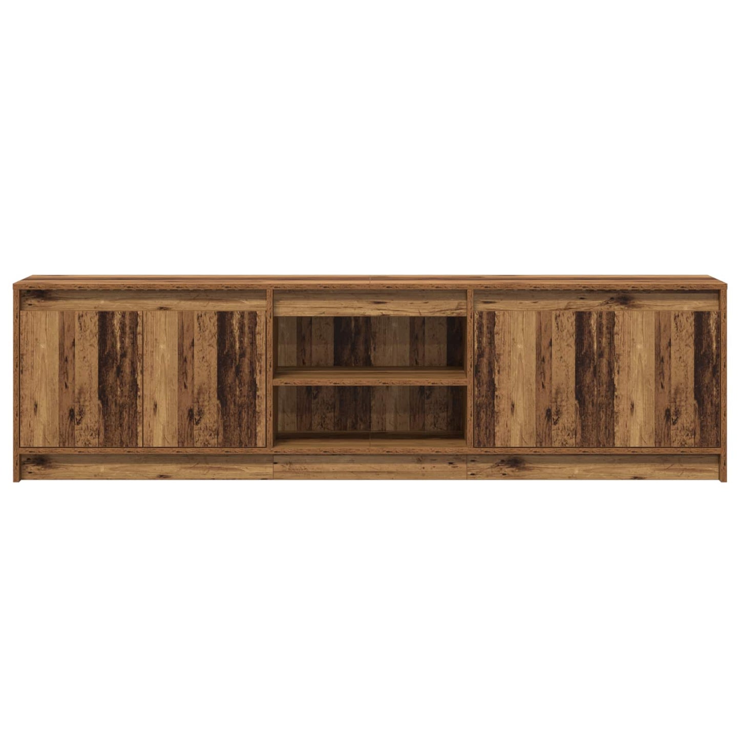 TV Units 2 pcs Brown 180 x 34 x 50 cm Engineered wood
