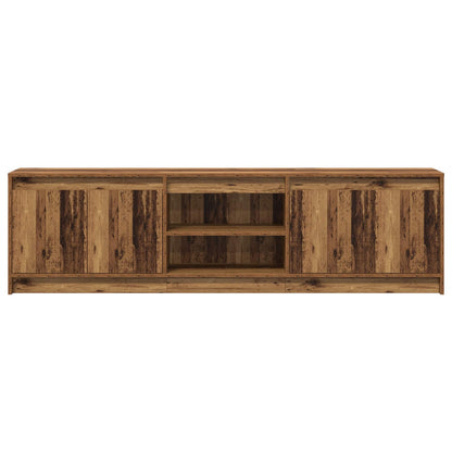 TV Units 2 pcs Brown 180 x 34 x 50 cm Engineered wood