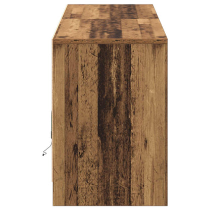 TV Units 2 pcs Brown 180 x 34 x 50 cm Engineered wood