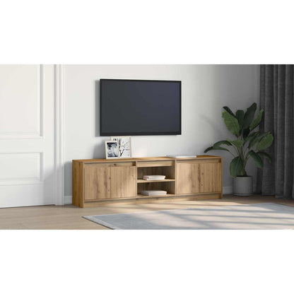 TV Units 2 pcs Brown 180 x 34 x 50 cm Engineered wood