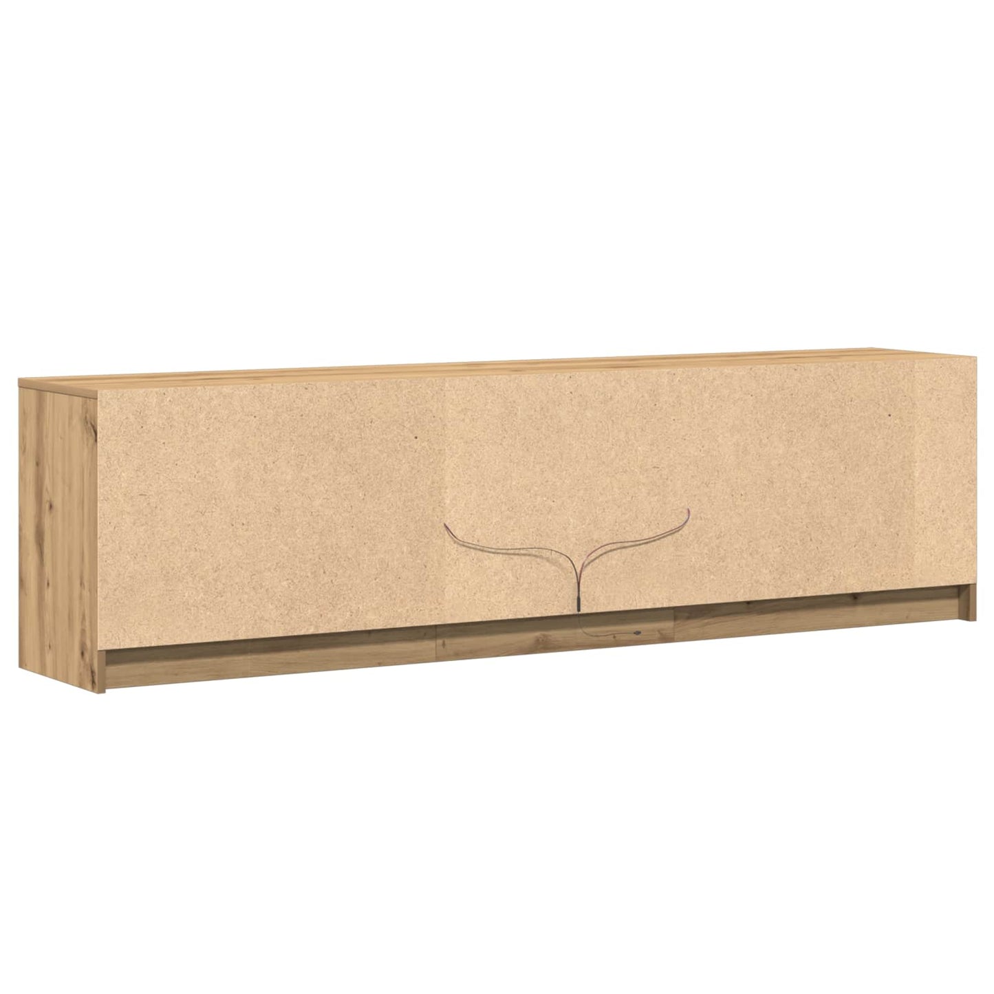 TV Units 2 pcs Brown 180 x 34 x 50 cm Engineered wood