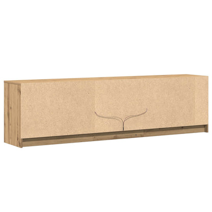 TV Units 2 pcs Brown 180 x 34 x 50 cm Engineered wood