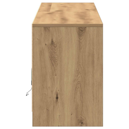 TV Units 2 pcs Brown 180 x 34 x 50 cm Engineered wood