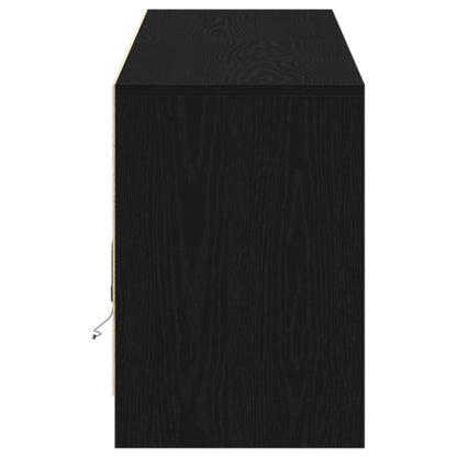 TV Units 2 pcs Black 180 x 34 x 50 cm Engineered wood
