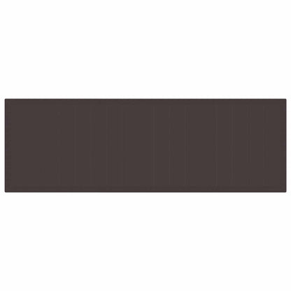 Garden Dining Set 13 pcs Brown Poly rattan