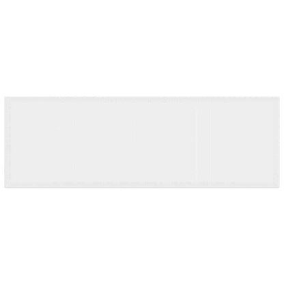 Garden Dining Set with Cushion 13 pcs White and Light grey