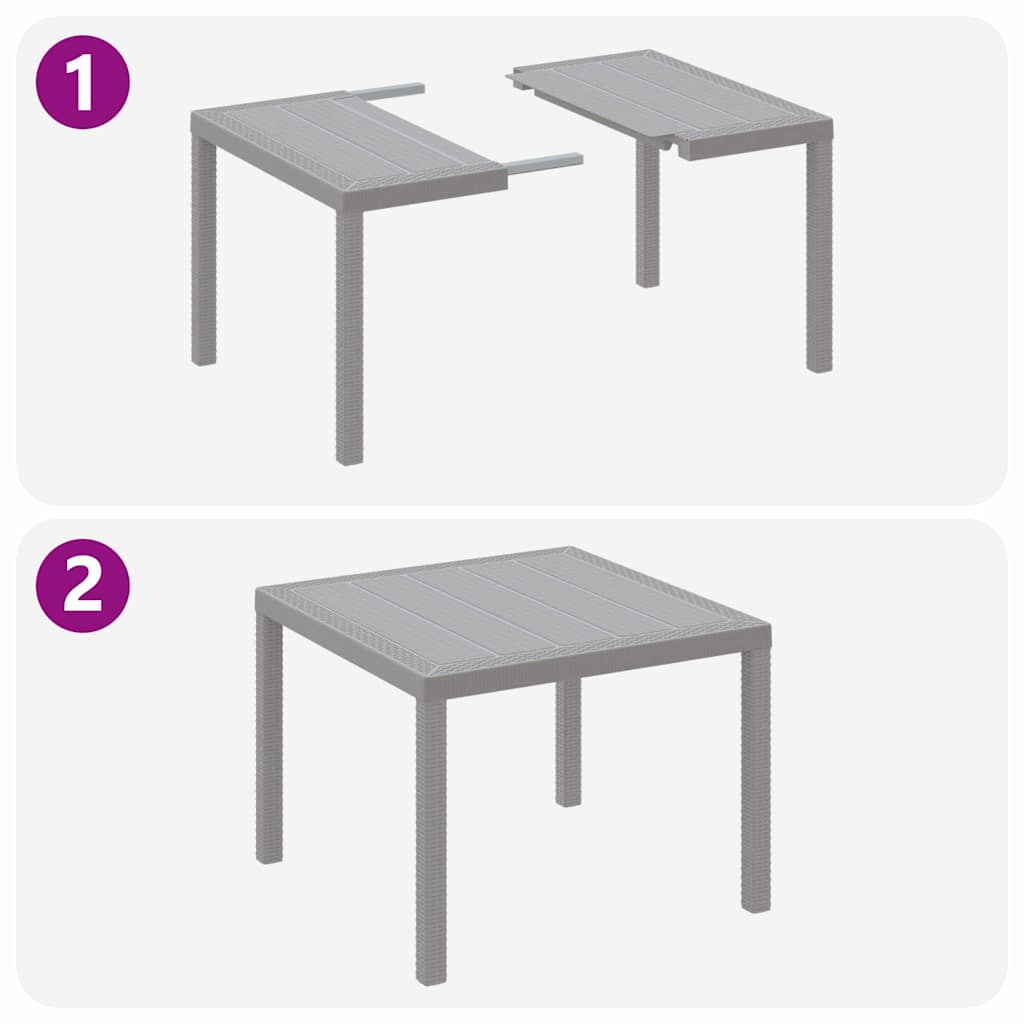 3 pcs Light Grey