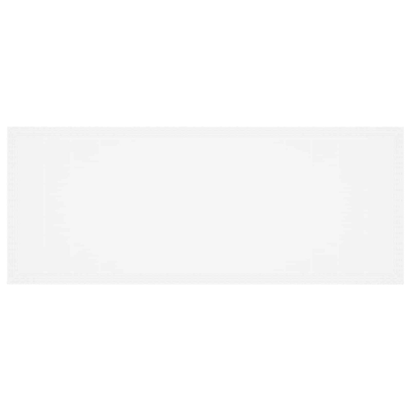 Garden Dining Set 9 pcs Light Grey Polypropylene