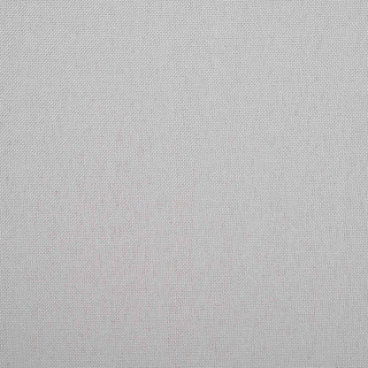 Garden Dining Set 9 pcs Light Grey Polypropylene