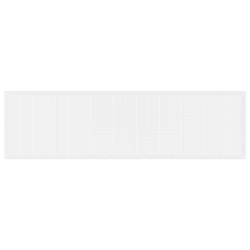 Garden Dining Set 13 pcs White Polt rattan