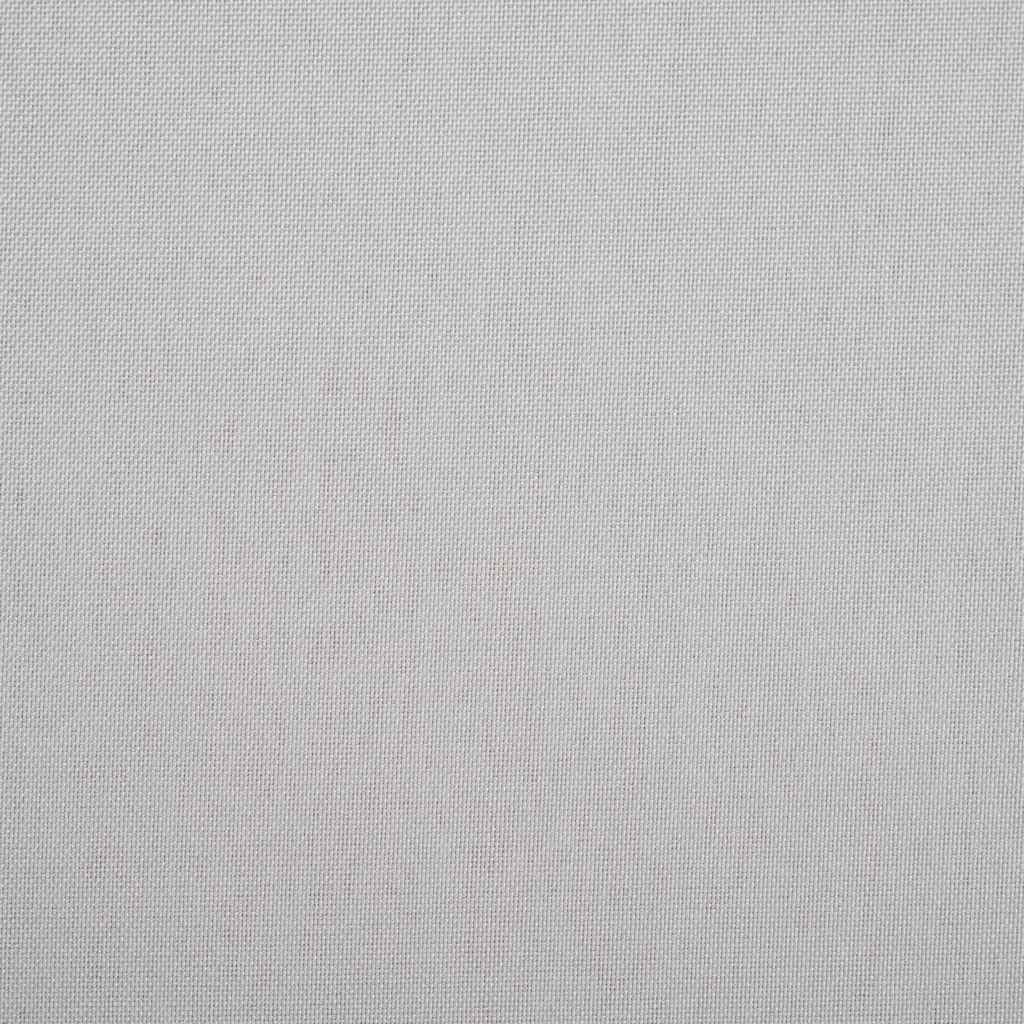 Garden Dining Set with Cushions 15 pcs Light Grey PP