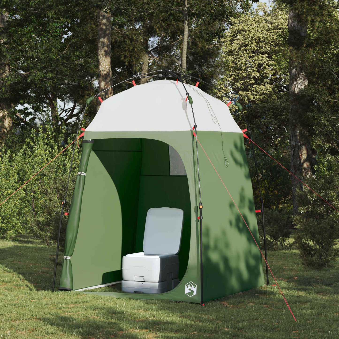 Instant Tent 2-Person Quick-Release Green 160 x 160 x 227 cm