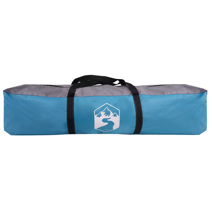 Instant Tent 2-Person Quick-Release Blue 160 x 160 x 227 cm