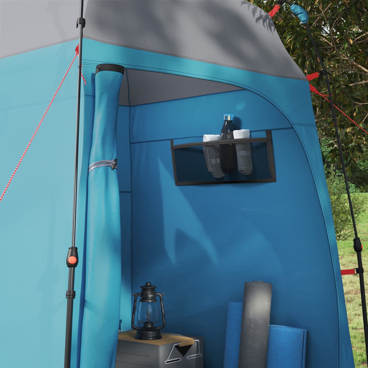 Instant Tent 2-Person Quick-Release Blue 160 x 160 x 227 cm