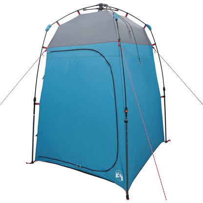 Instant Tent 2-Person Quick-Release Blue 160 x 160 x 227 cm