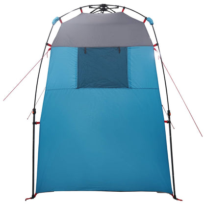 Instant Tent 2-Person Quick-Release Blue 160 x 160 x 227 cm