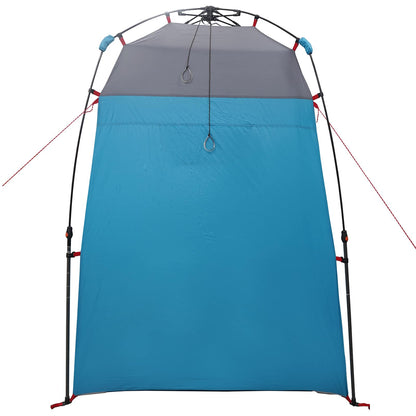 Instant Tent 2-Person Quick-Release Blue 160 x 160 x 227 cm