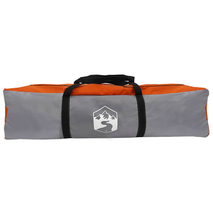 Instant Tent with Rainfly 4-Person Quick-Release 185T Polyester