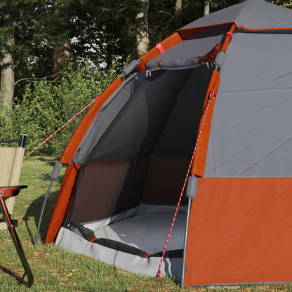 Instant Tent with Rainfly 4-Person Quick-Release 185T Polyester