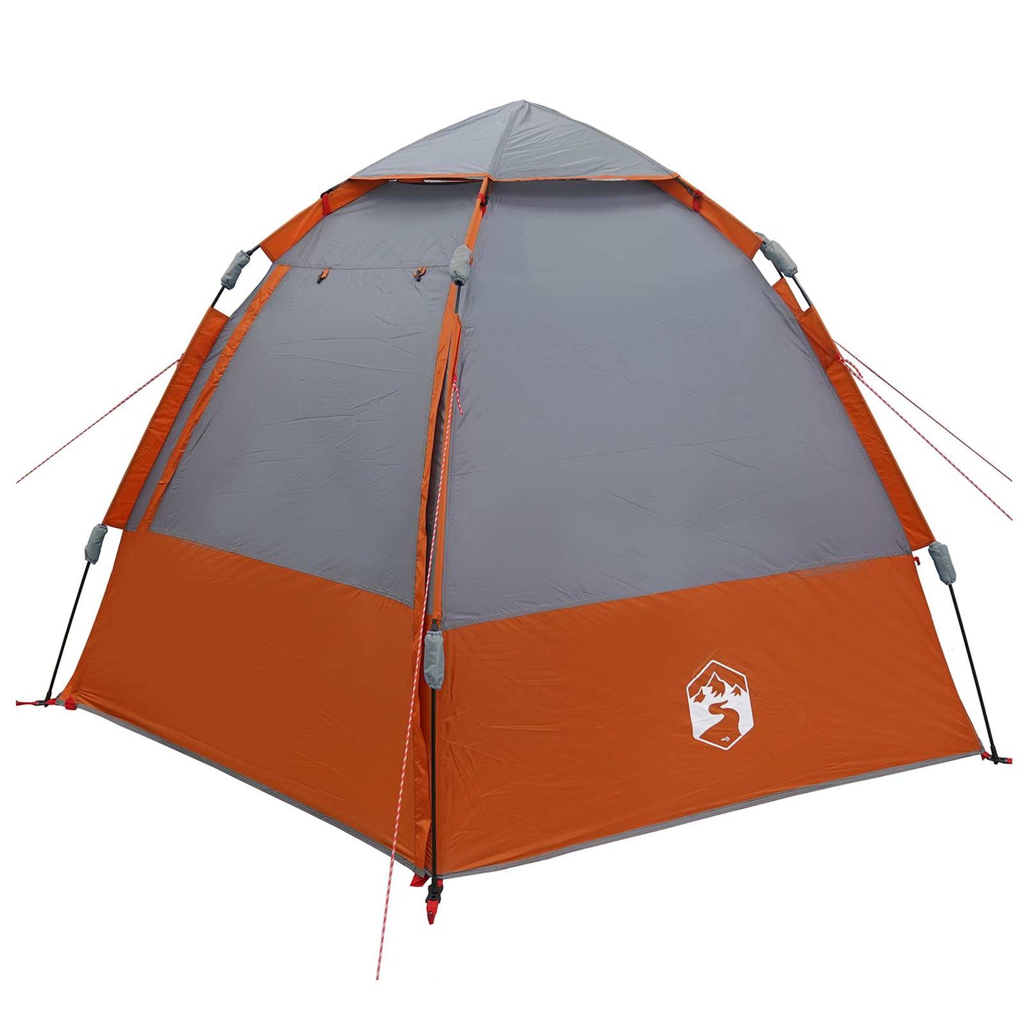 Instant Tent with Rainfly 4-Person Quick-Release 185T Polyester