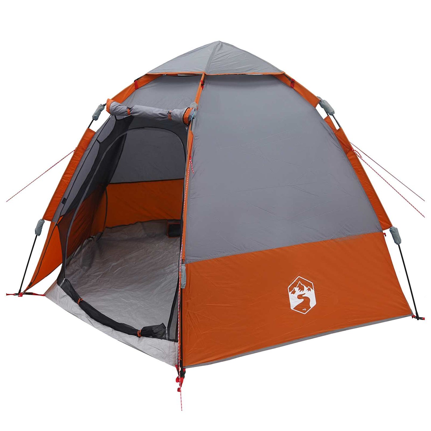 Instant Tent with Rainfly 4-Person Quick-Release 185T Polyester