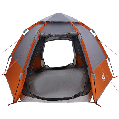 Instant Tent with Rainfly 4-Person Quick-Release 185T Polyester