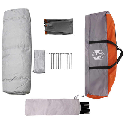 Instant Tent with Rainfly 3-Person Quick-Release 185T Polyester