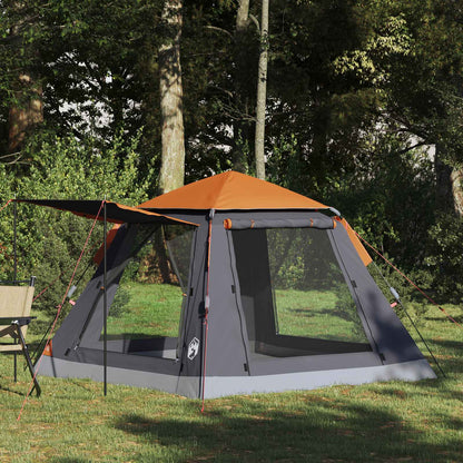 Instant Tent with Rainfly 3-Person Quick-Release 185T Polyester