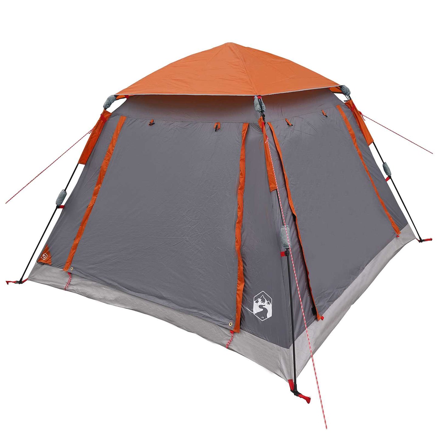 Instant Tent with Rainfly 3-Person Quick-Release 185T Polyester